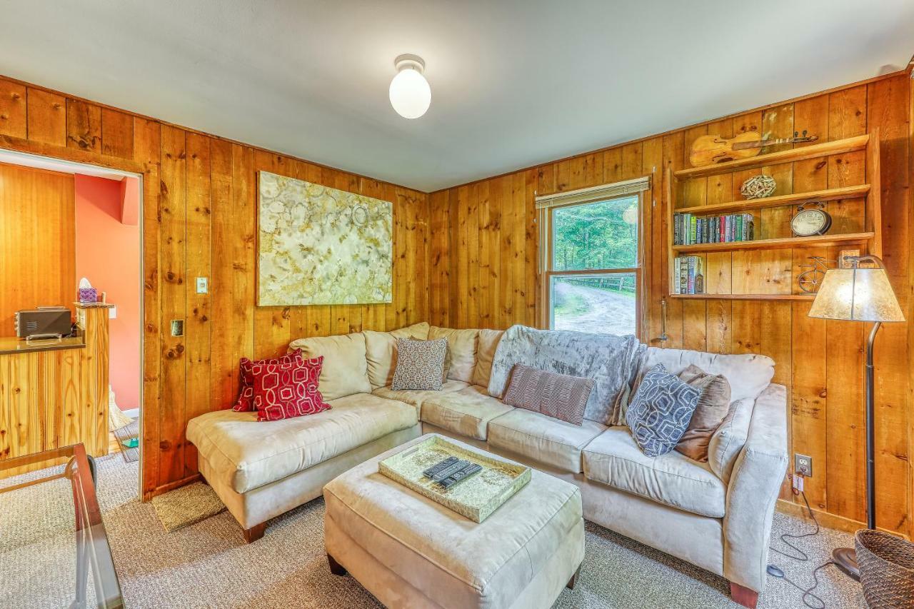 Sugarbush River Home Warren Exterior foto